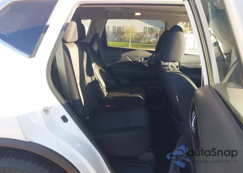 2020 Nissan Rogue Sv Intelligent Awd from USA, damaged, VIN 5N1AT2MV1LC794020